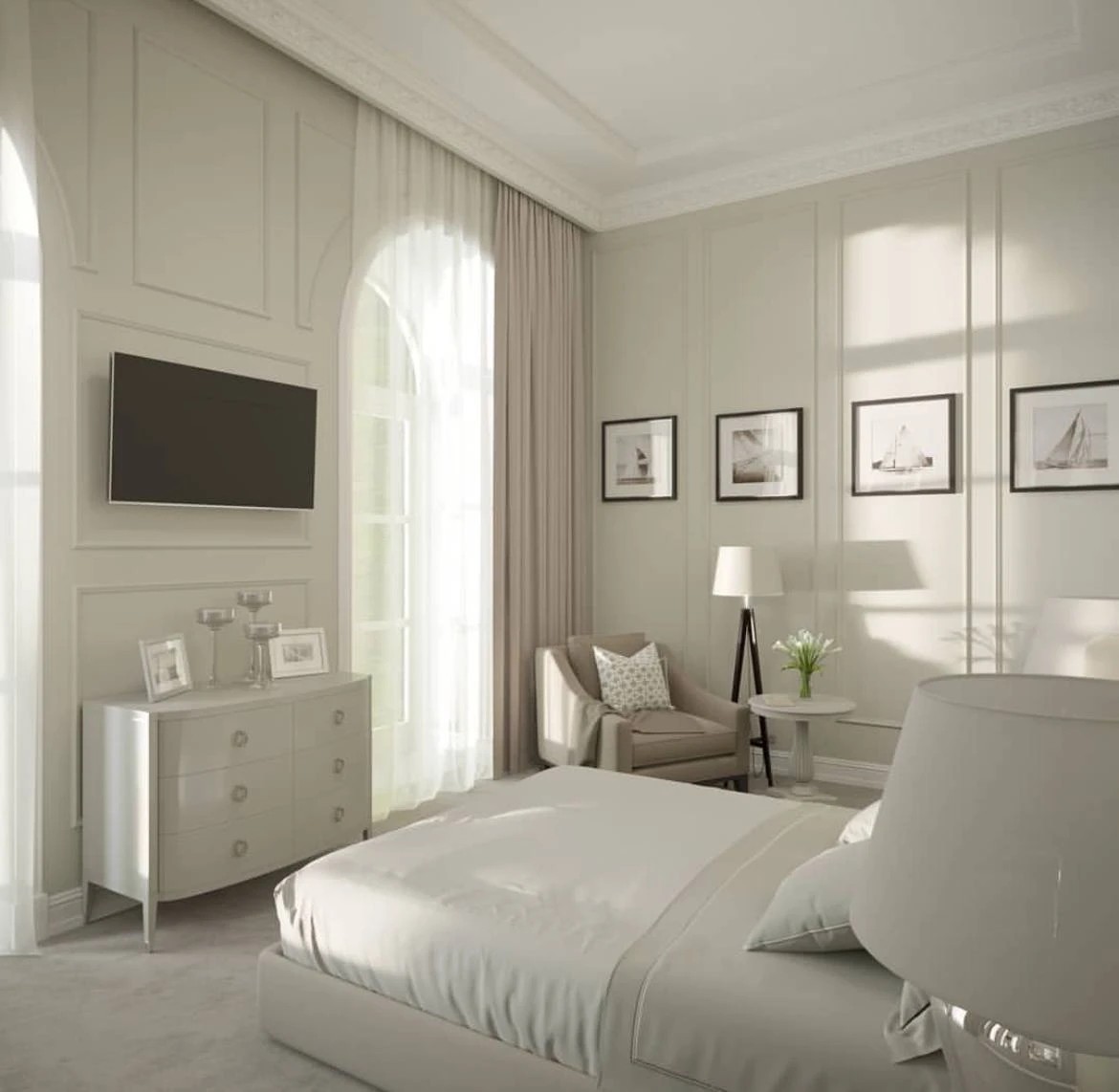 Дизайн спальни