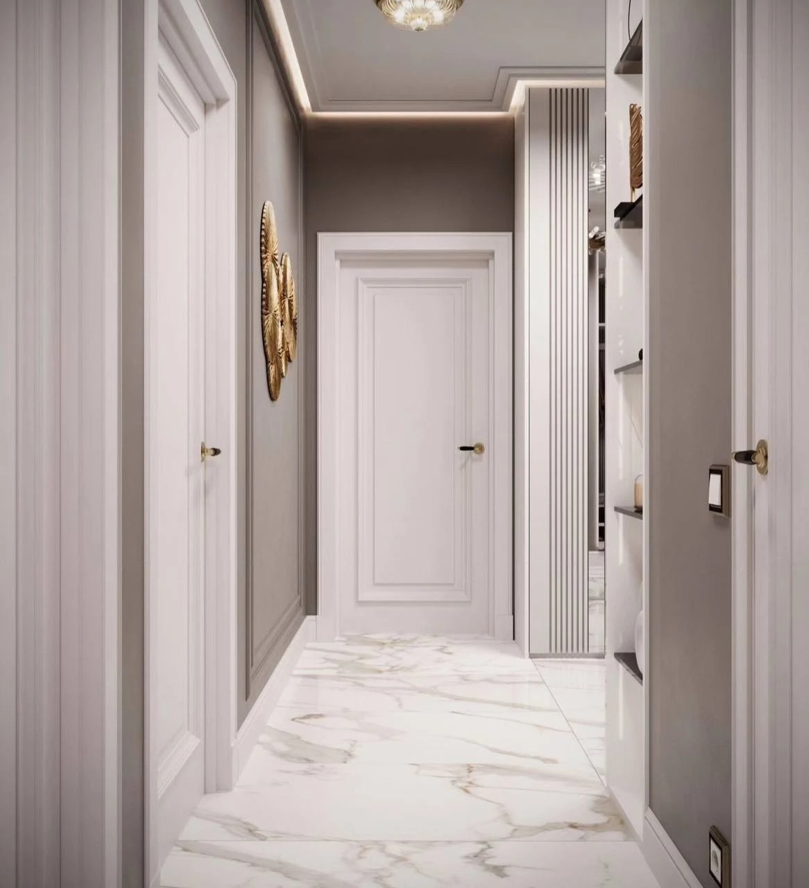 Дизайн прихожей и коридора