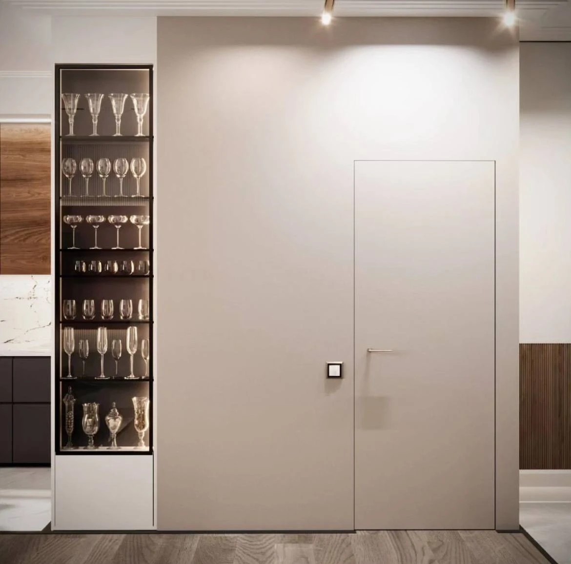 Дизайн прихожей и коридора