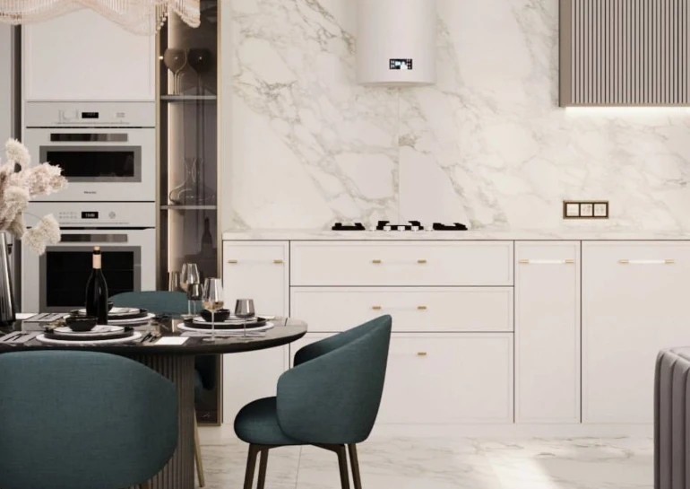 Дизайн Кухни гостиной