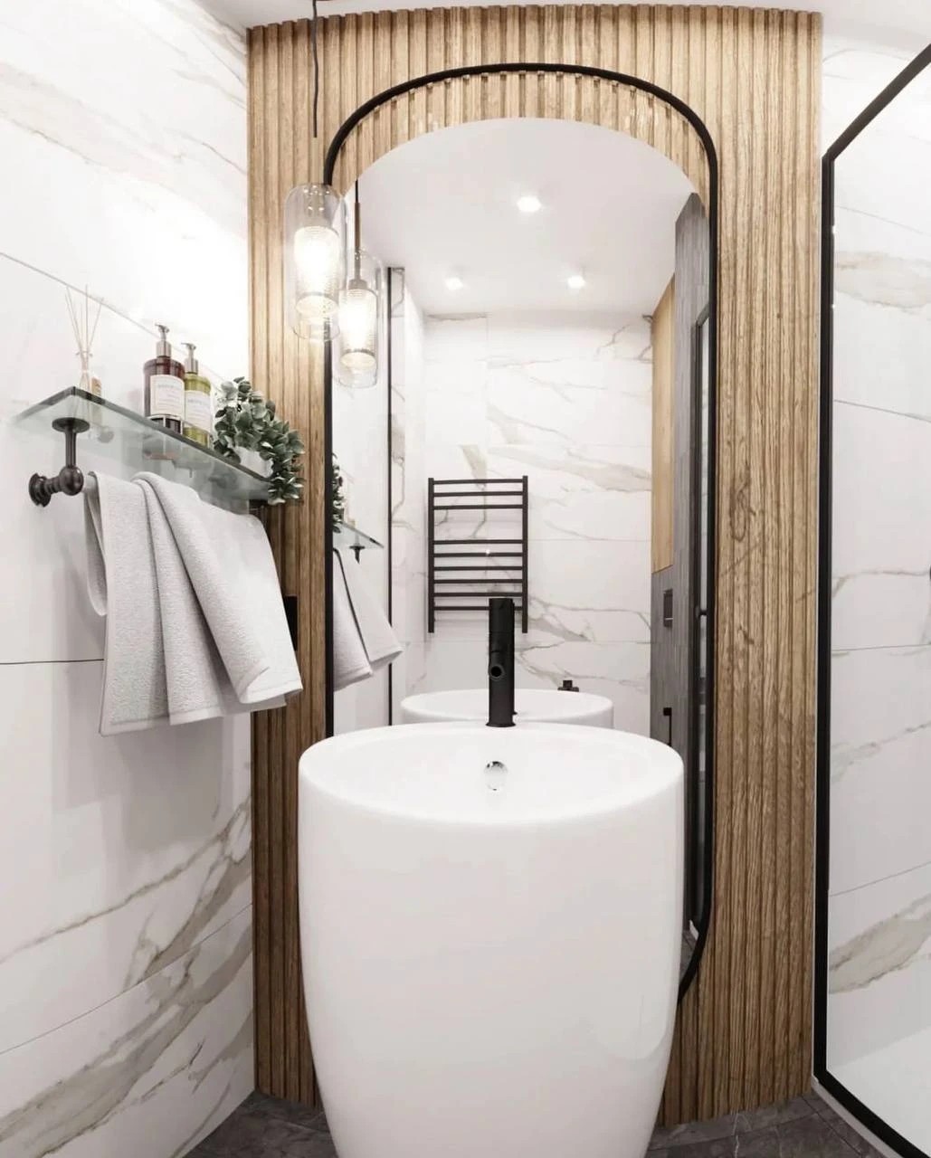 Дизайн санузла и ванной комнаты