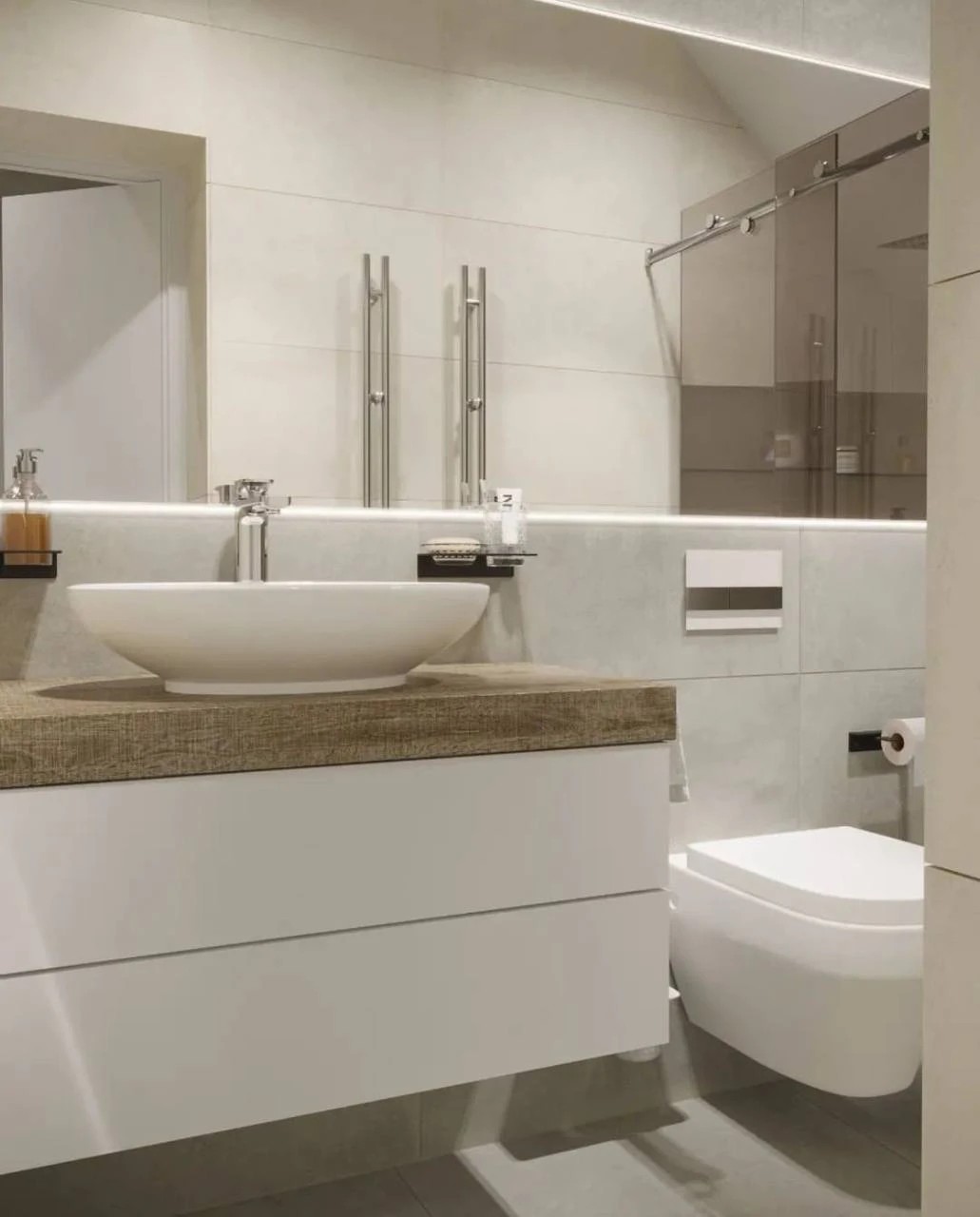 Дизайн санузла и ванной комнаты