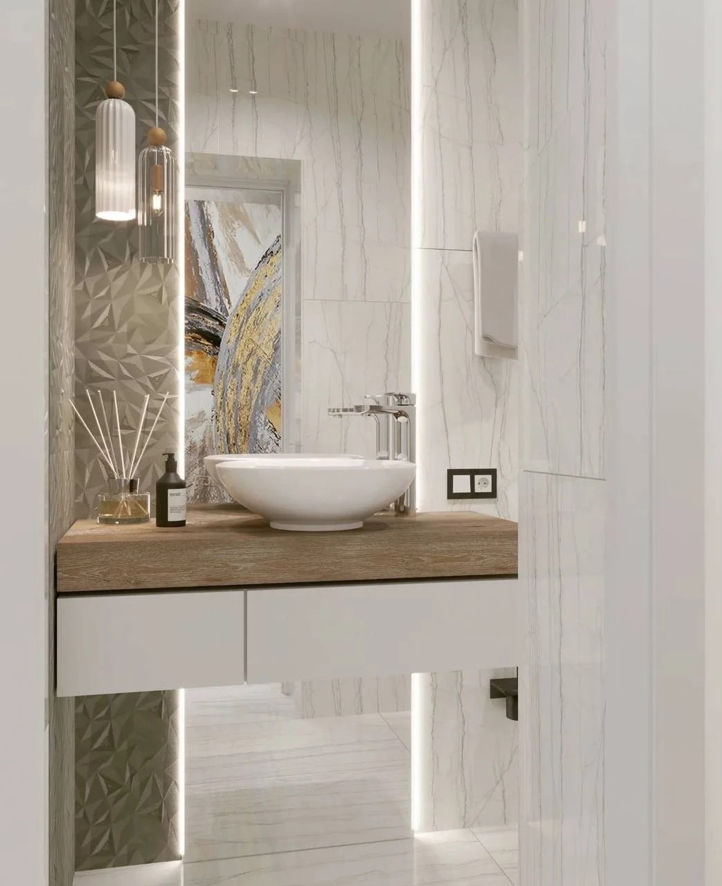 Дизайн санузла и ванной комнаты