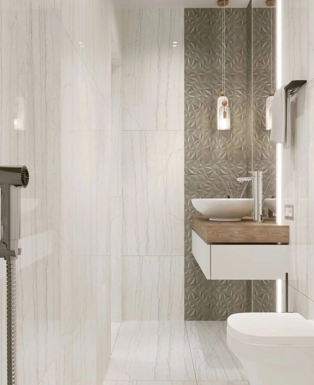 Дизайн санузла и ванной комнаты