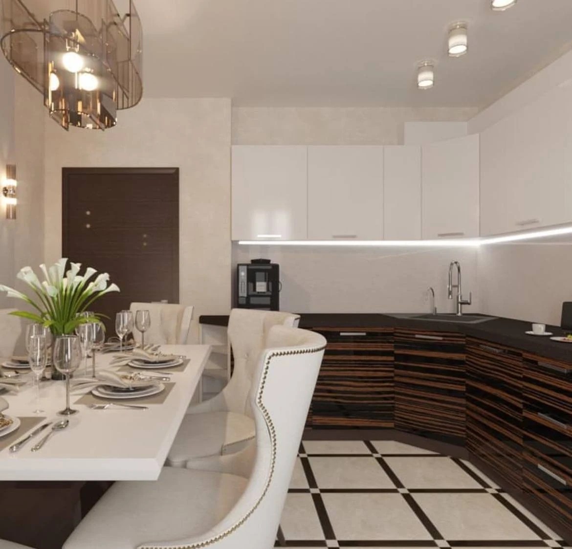 Дизайн кухни