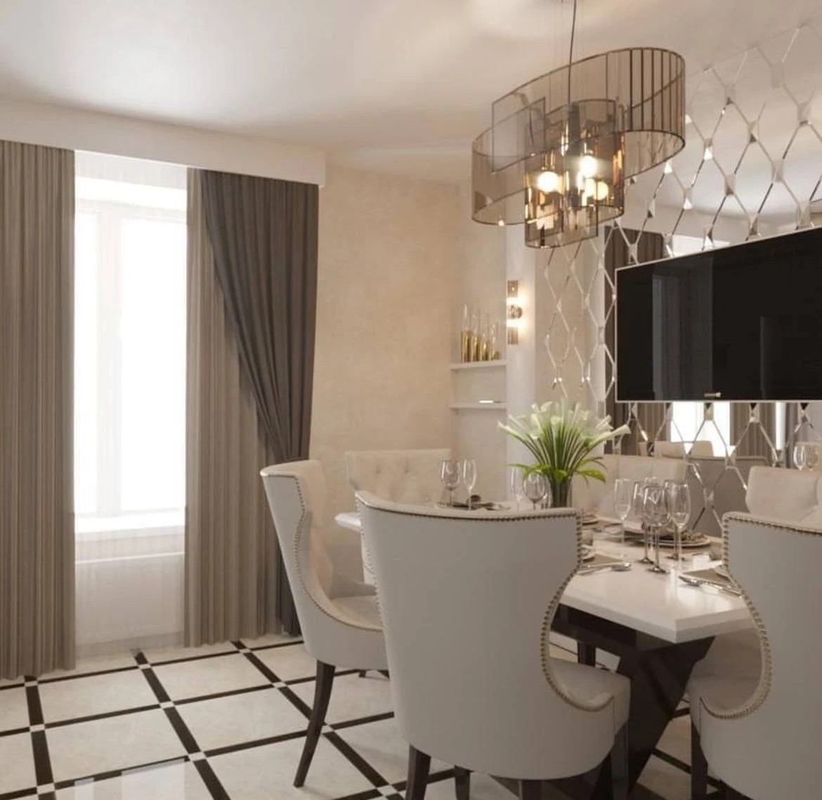 Дизайн кухни