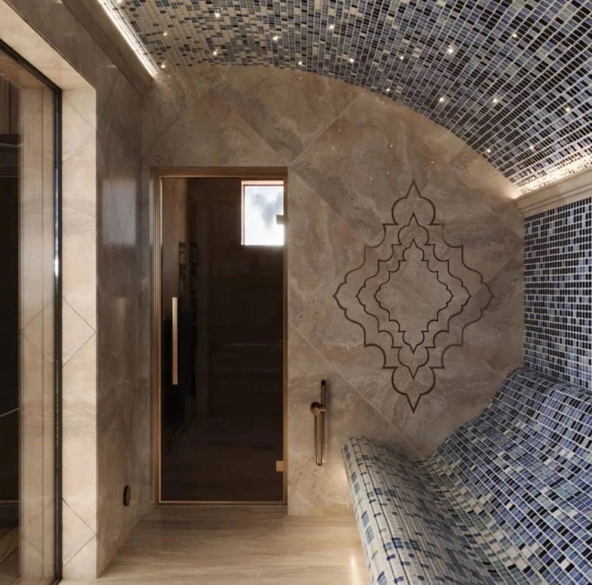 Хамам в частном доме