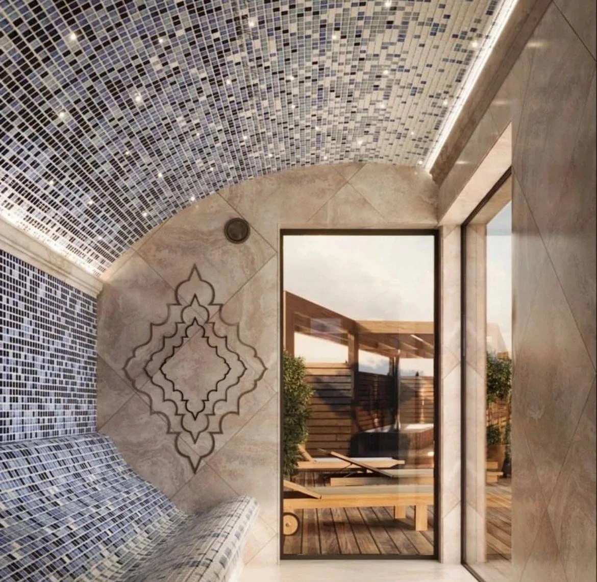 Хамам в частном доме