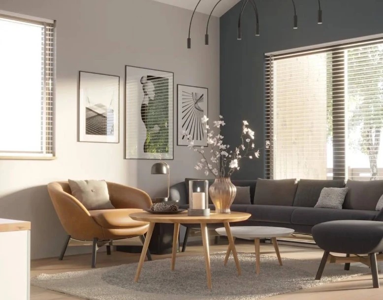 Дизайн дома и интерьера в современном стиле