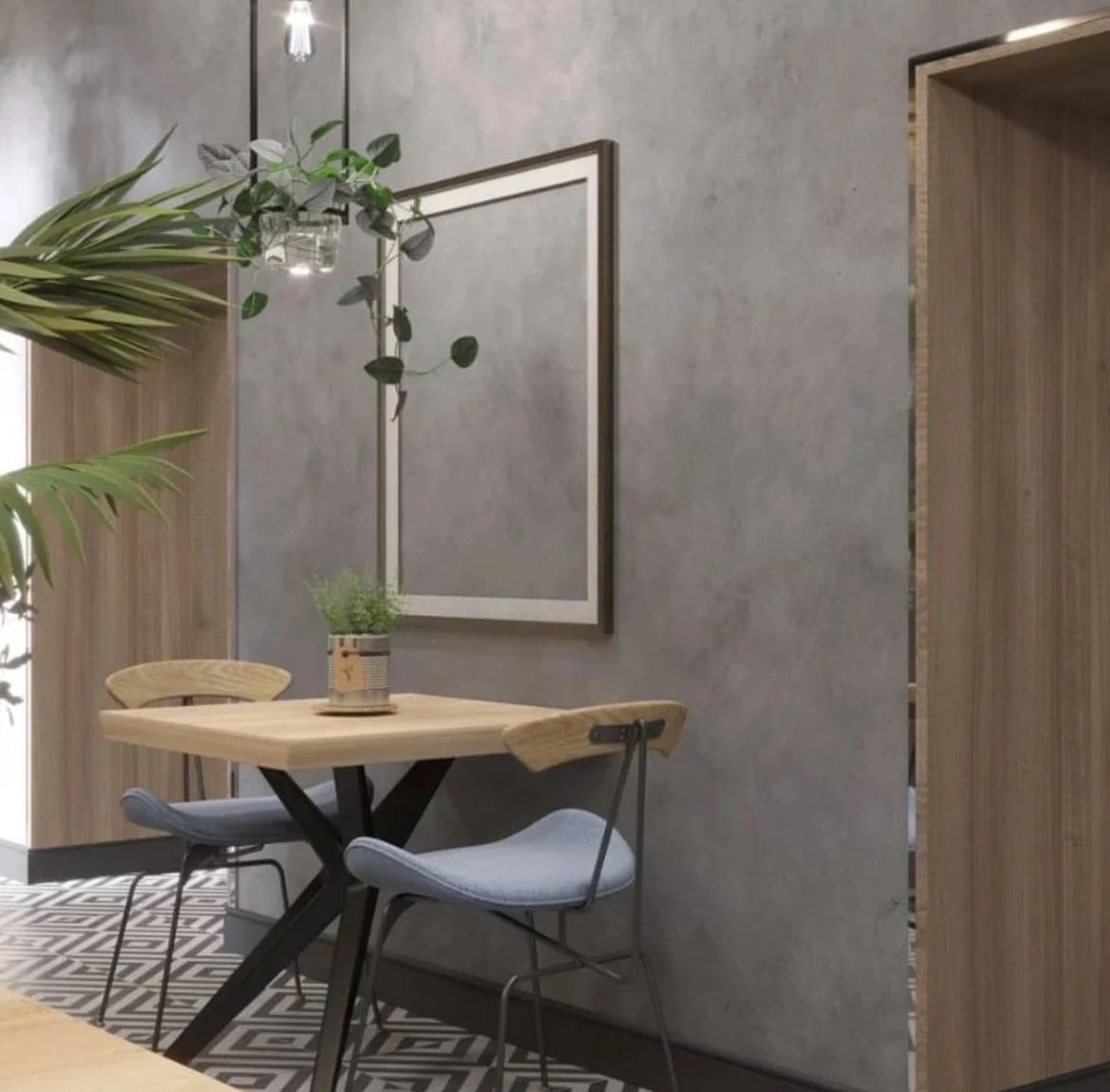 Дизайн кафе в стиле лофт