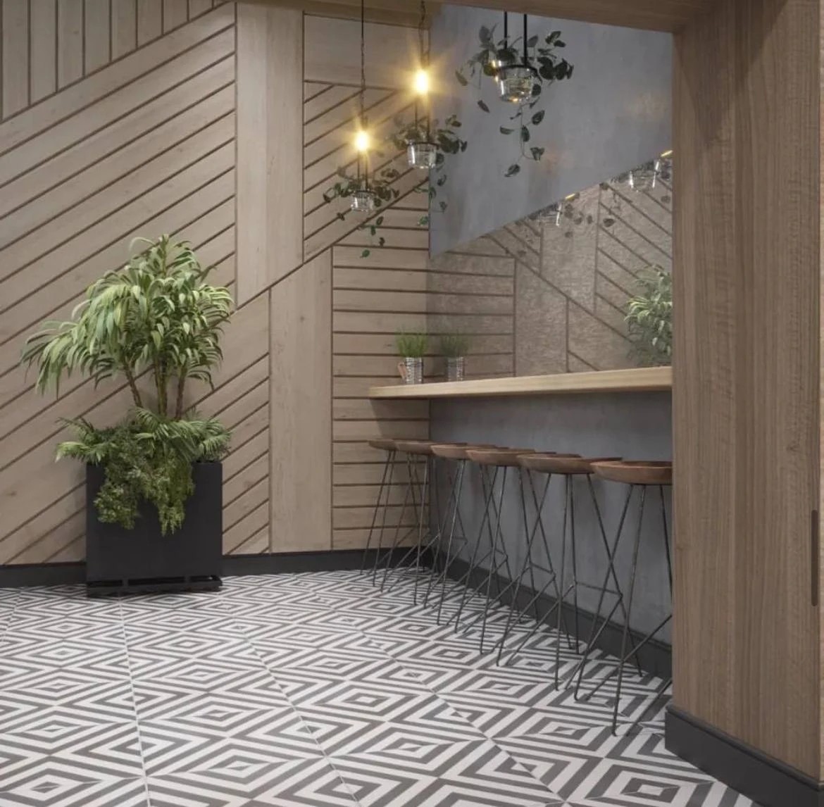 Дизайн кафе в стиле лофт