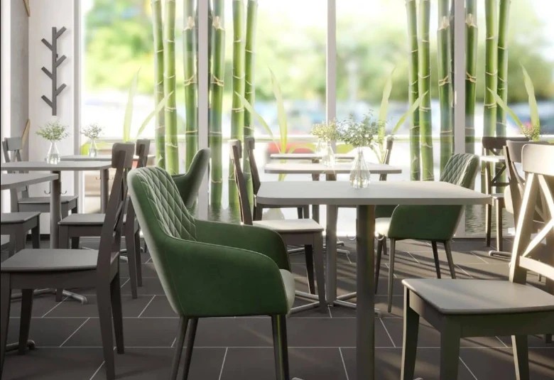 Дизайн кафе GULLIGA SUSHI