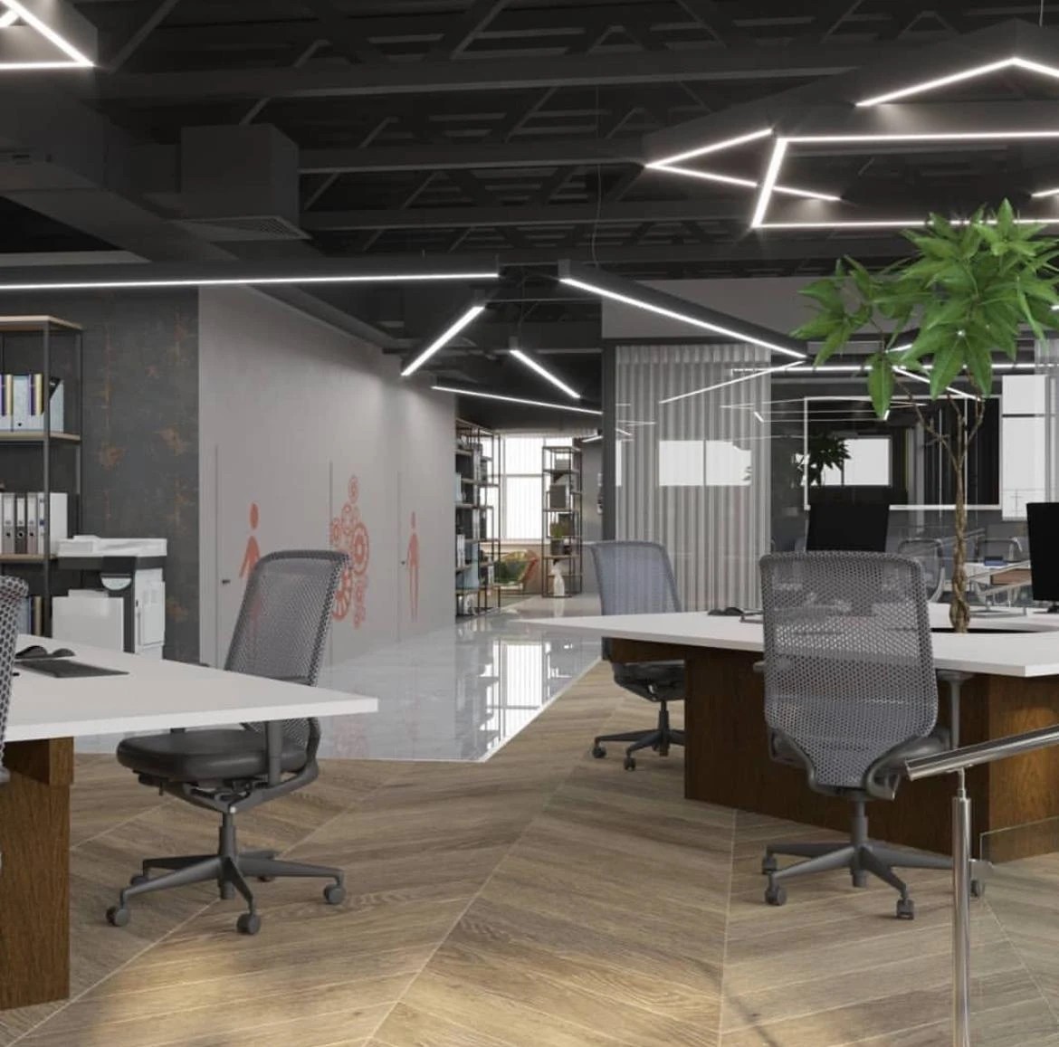 Дизайн Open Space в стиле лофт