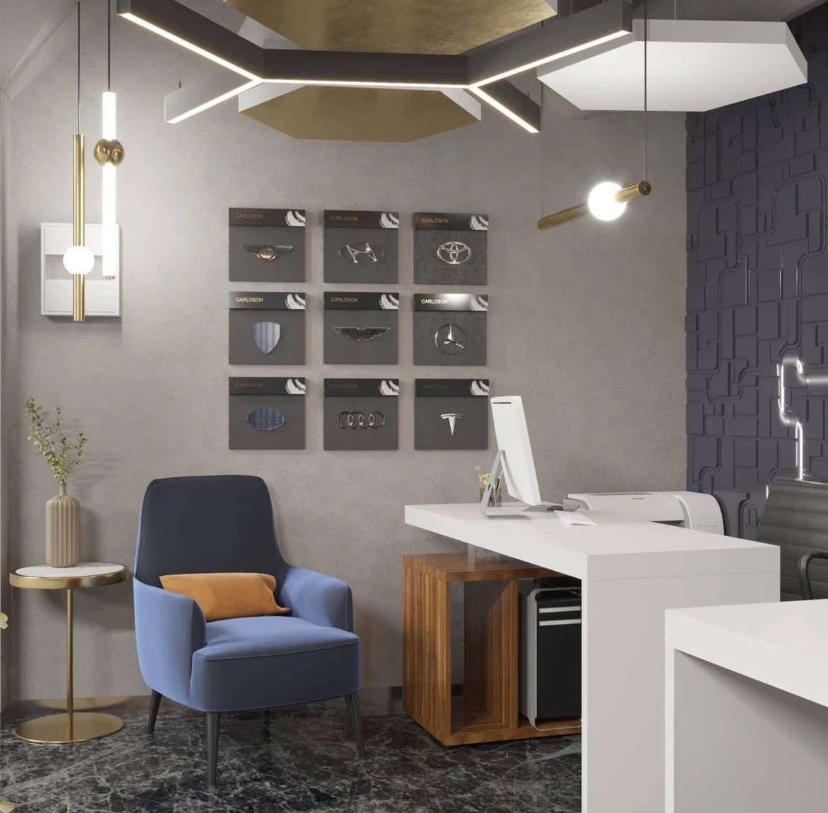Дизайн офиса Carloson
