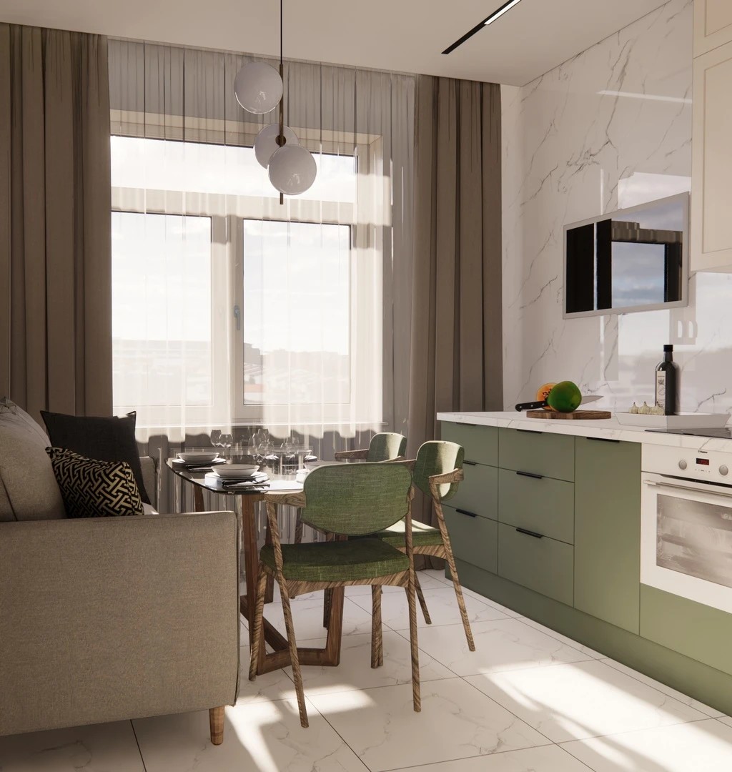 ЖК Благодатная 57