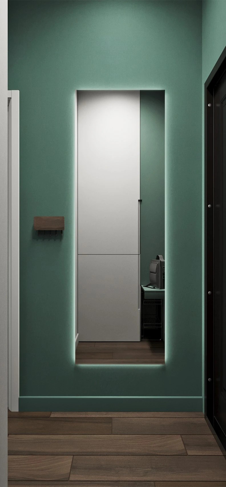 Квартира-трапеция в Санкт-Петербурге