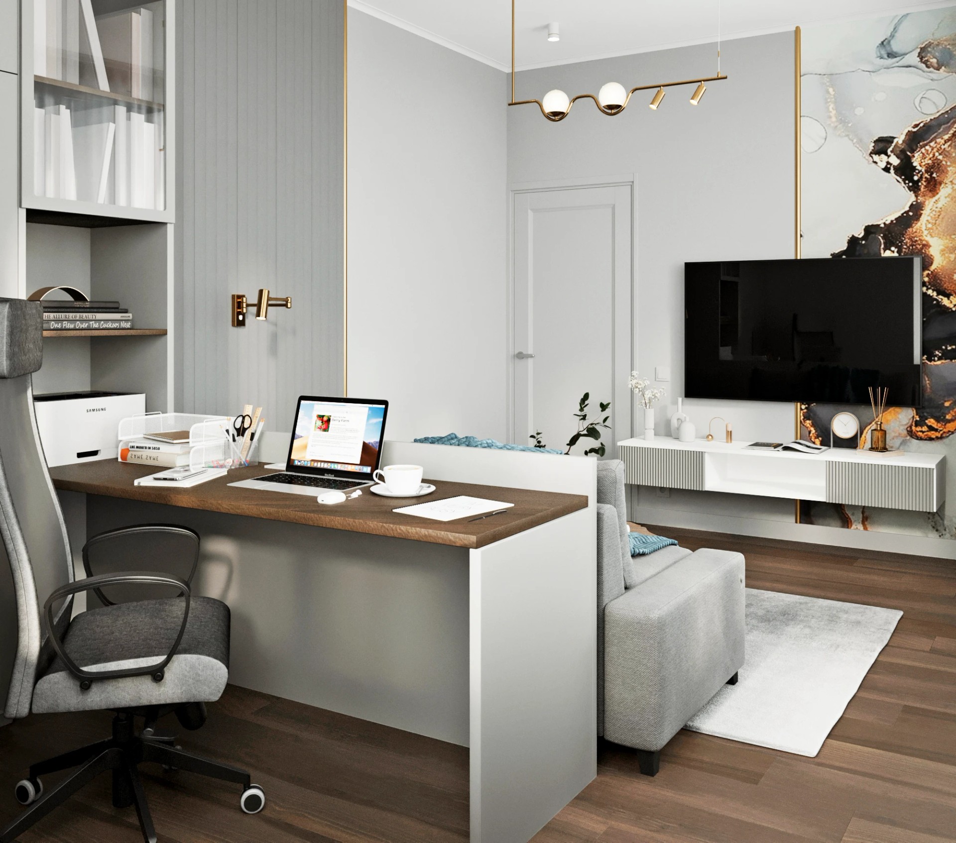 Квартира-трапеция в Санкт-Петербурге