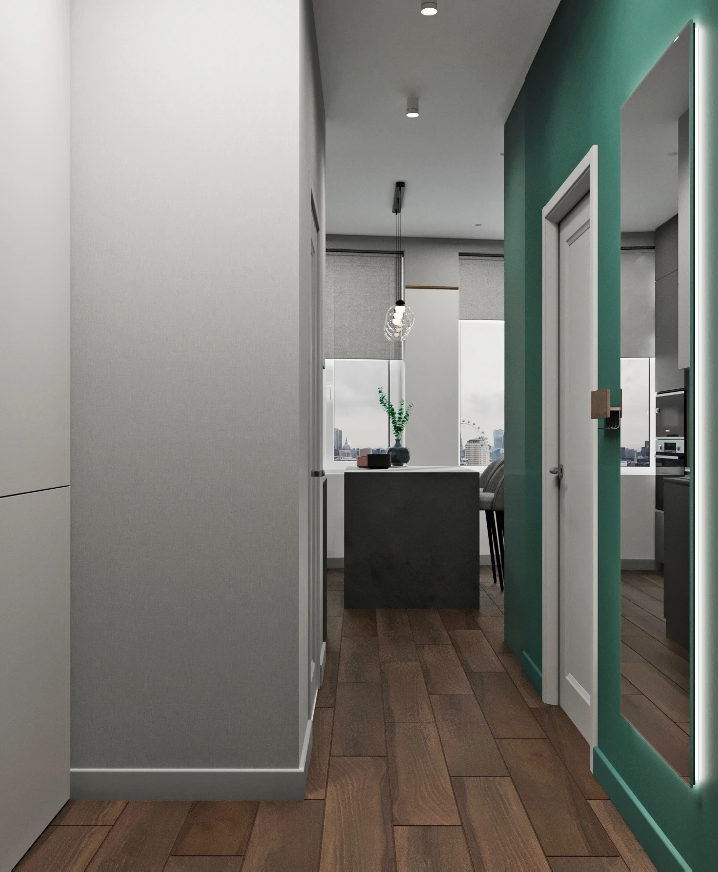 Квартира-трапеция в Санкт-Петербурге