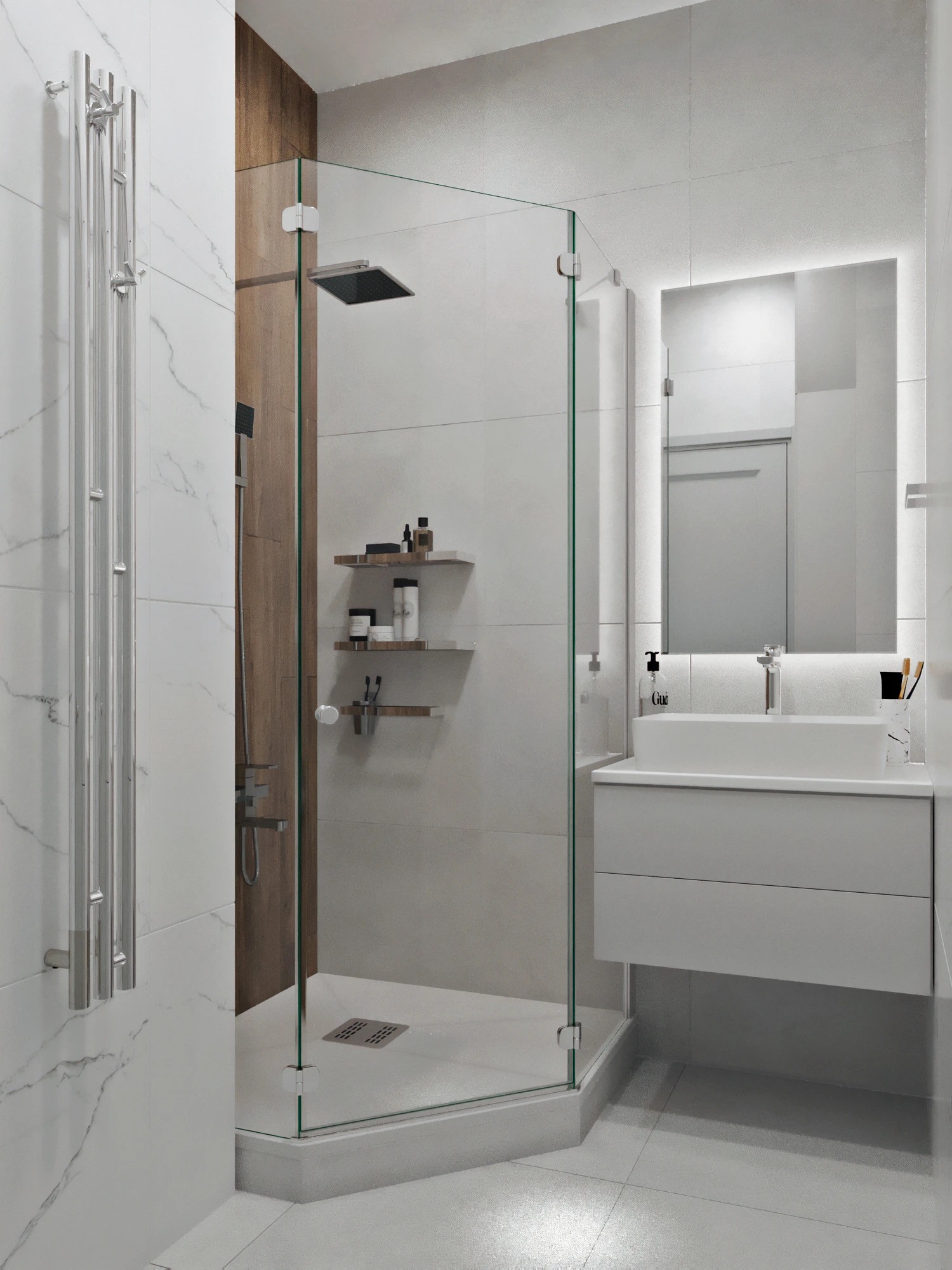 Квартира-трапеция в Санкт-Петербурге