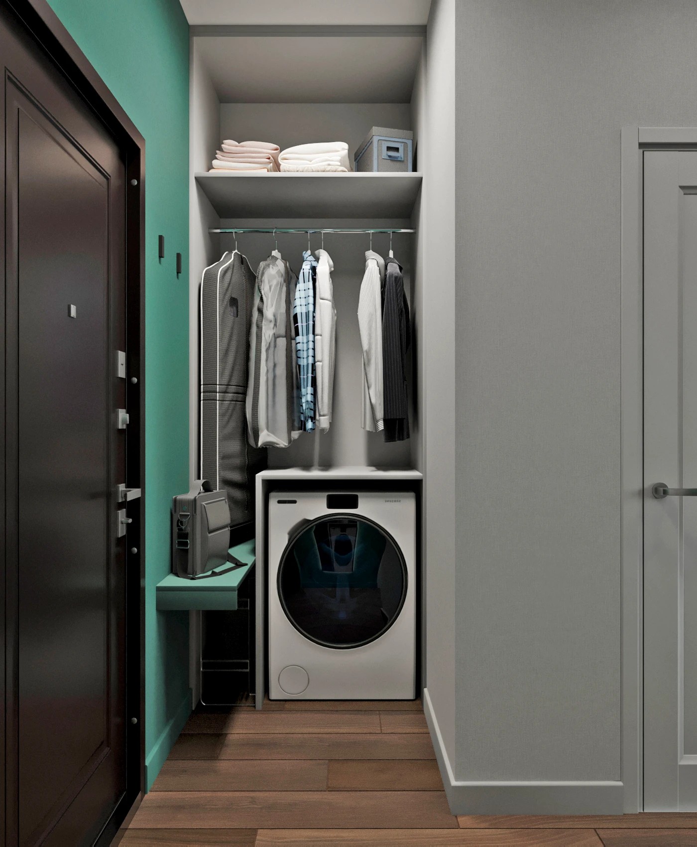 Квартира-трапеция в Санкт-Петербурге