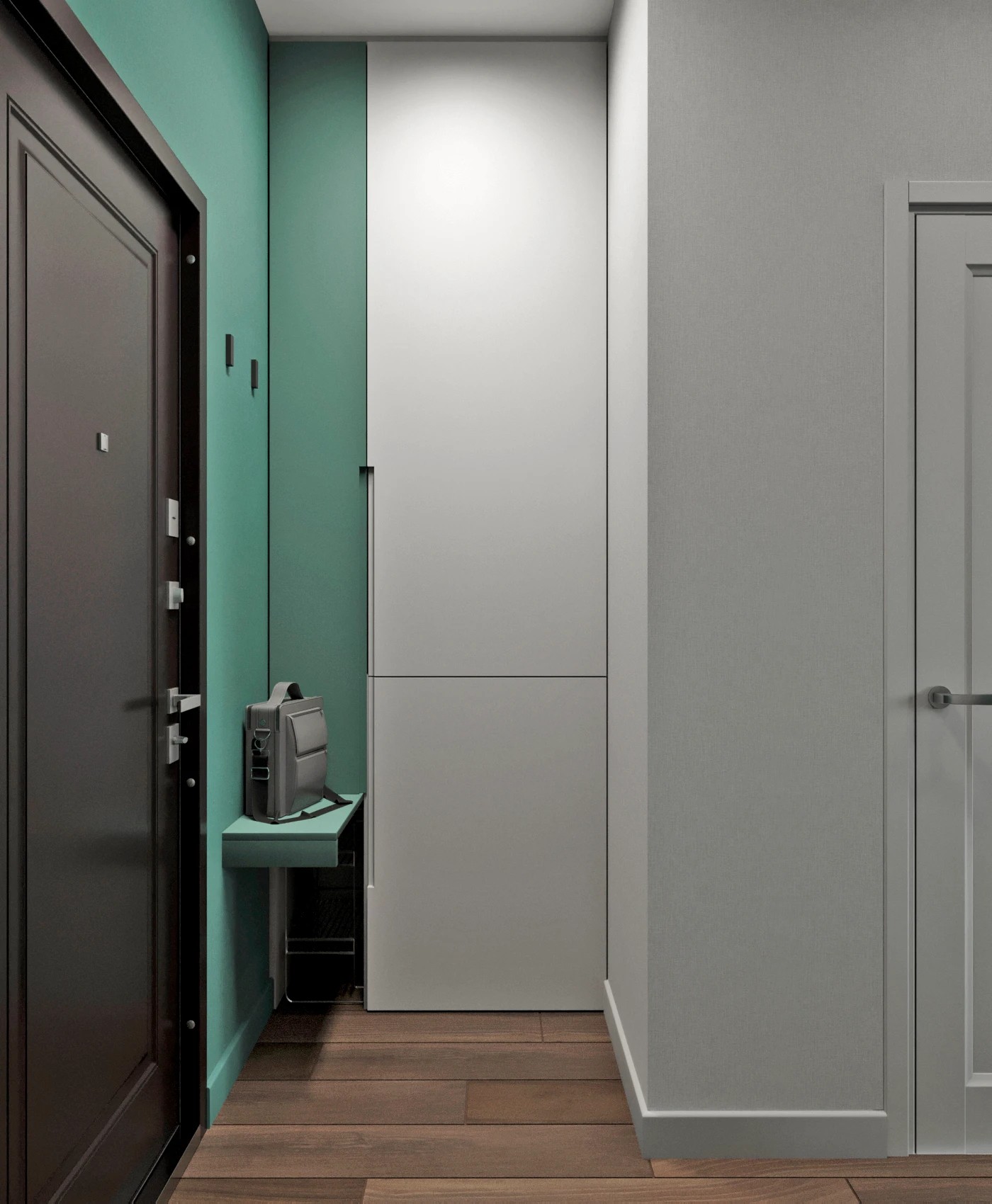 Квартира-трапеция в Санкт-Петербурге