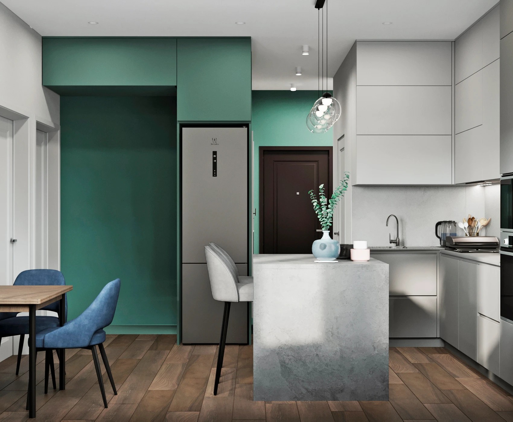 Квартира-трапеция в Санкт-Петербурге