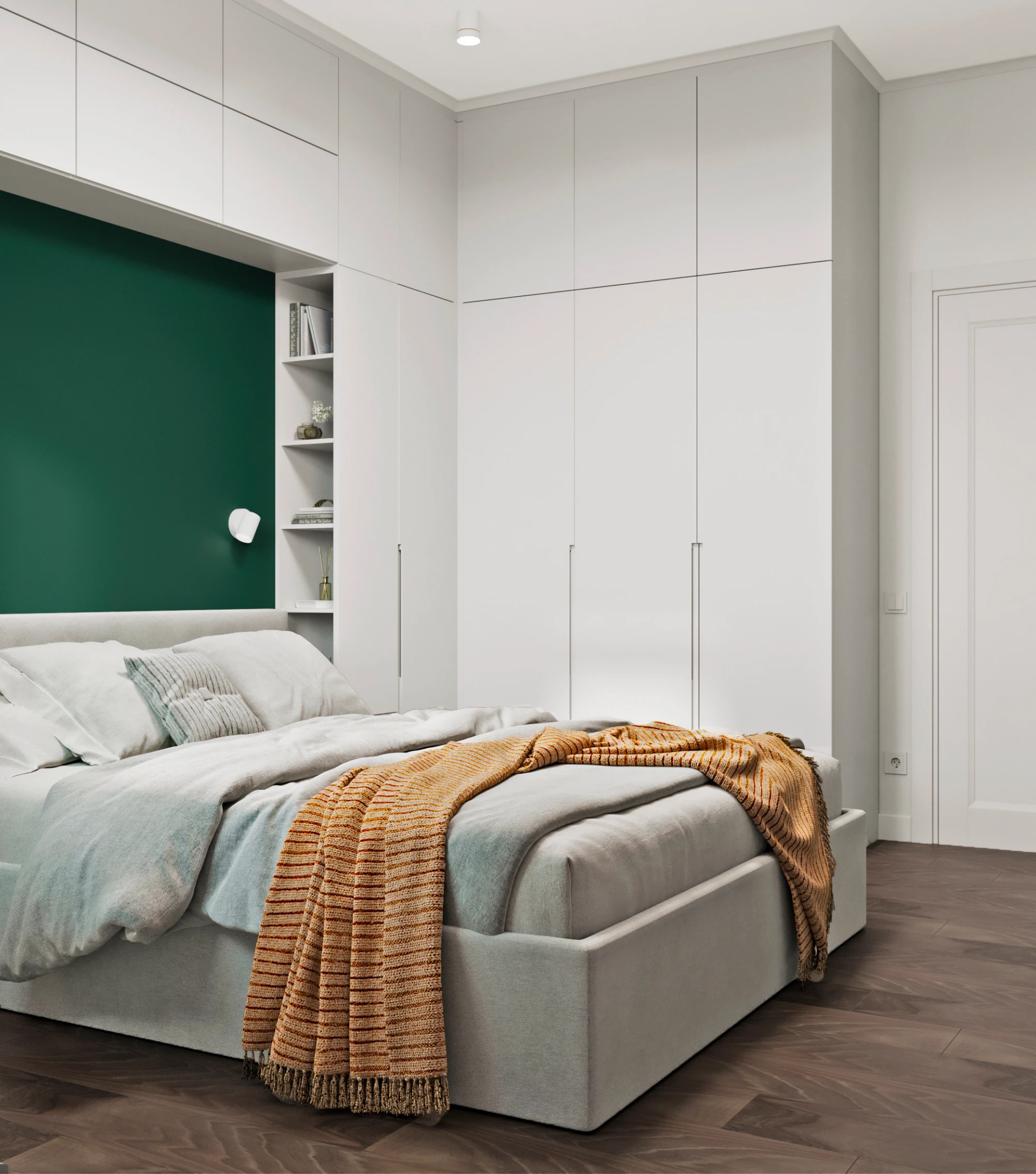 Квартира-трапеция в Санкт-Петербурге