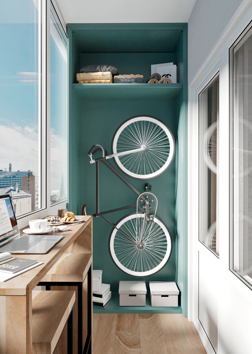 Евро-трёшка с лоджией в г. Санкт-Петербург