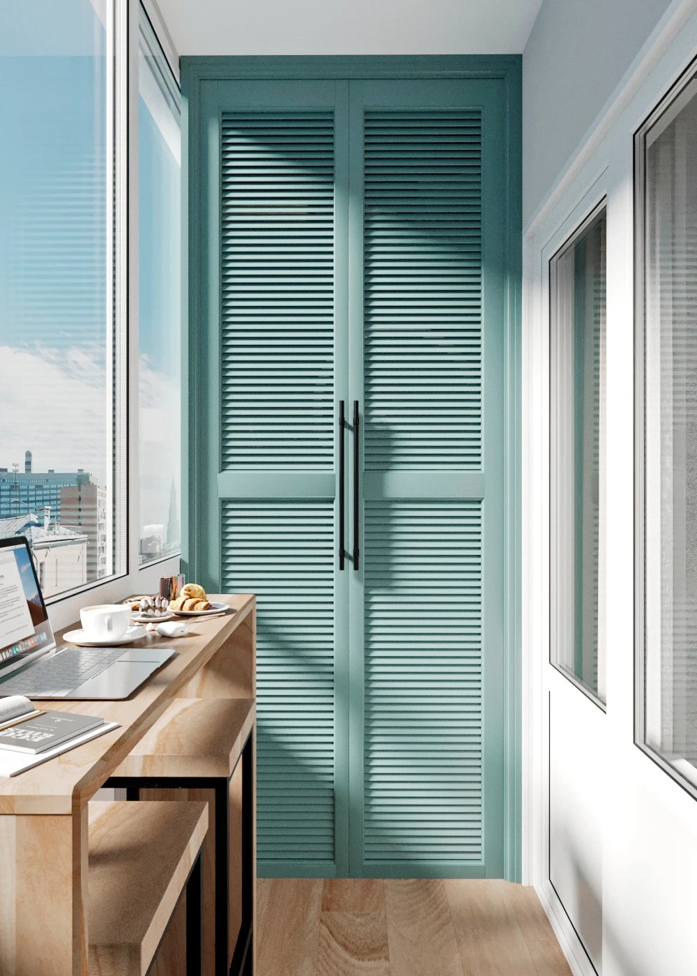 Евро-трёшка с лоджией в г. Санкт-Петербург