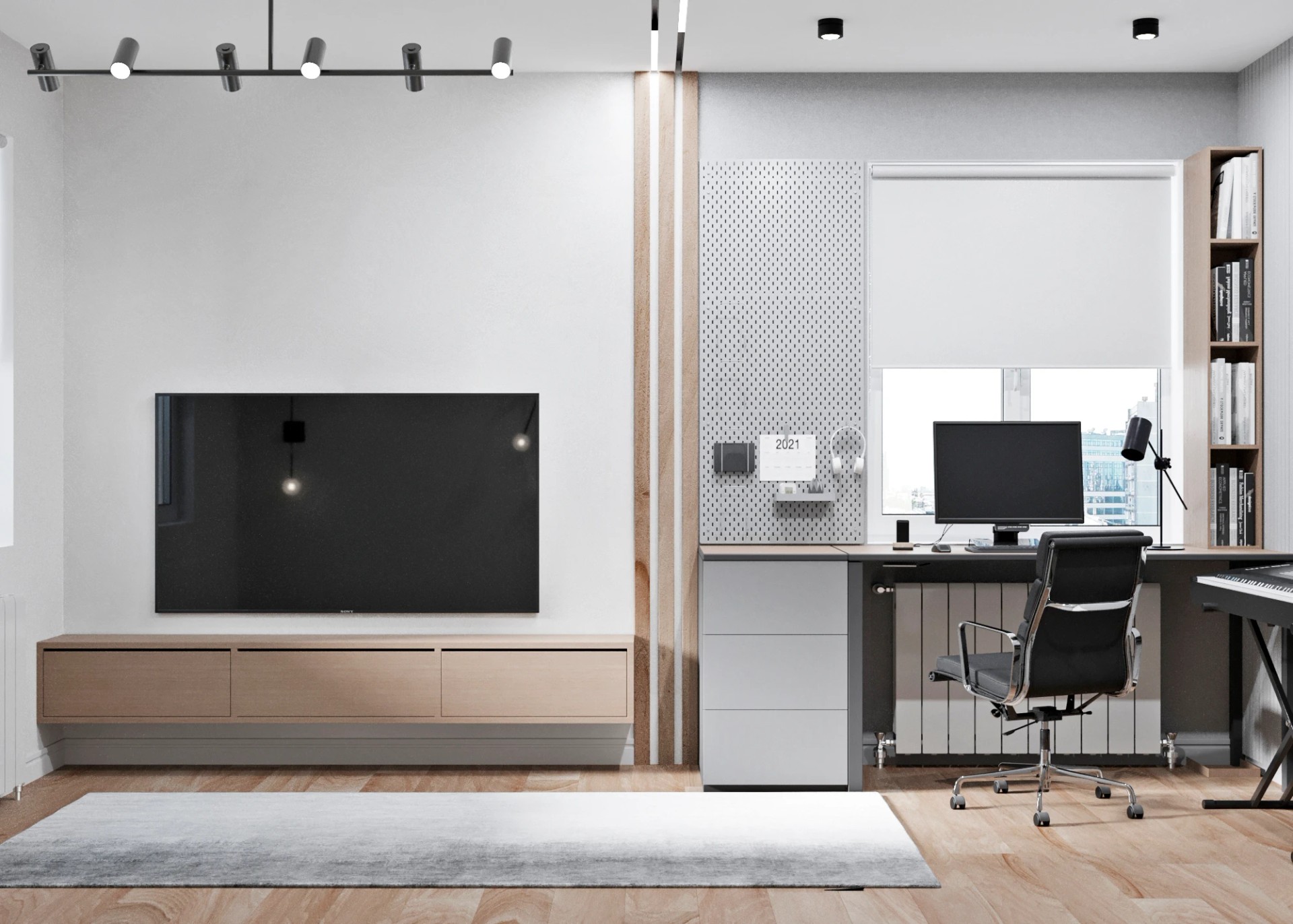 Евро-трёшка с лоджией в г. Санкт-Петербург