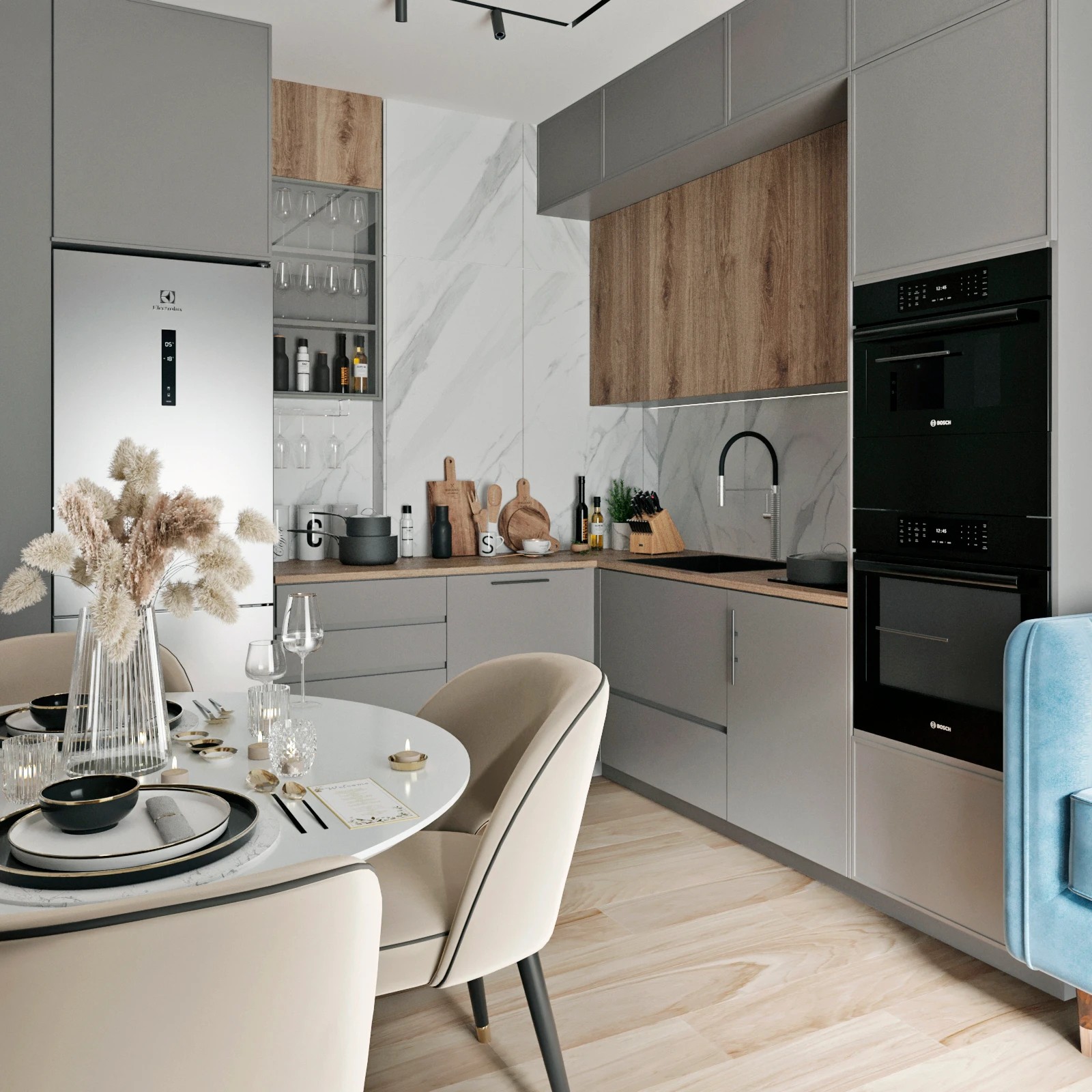 Евро-трёшка с лоджией в г. Санкт-Петербург