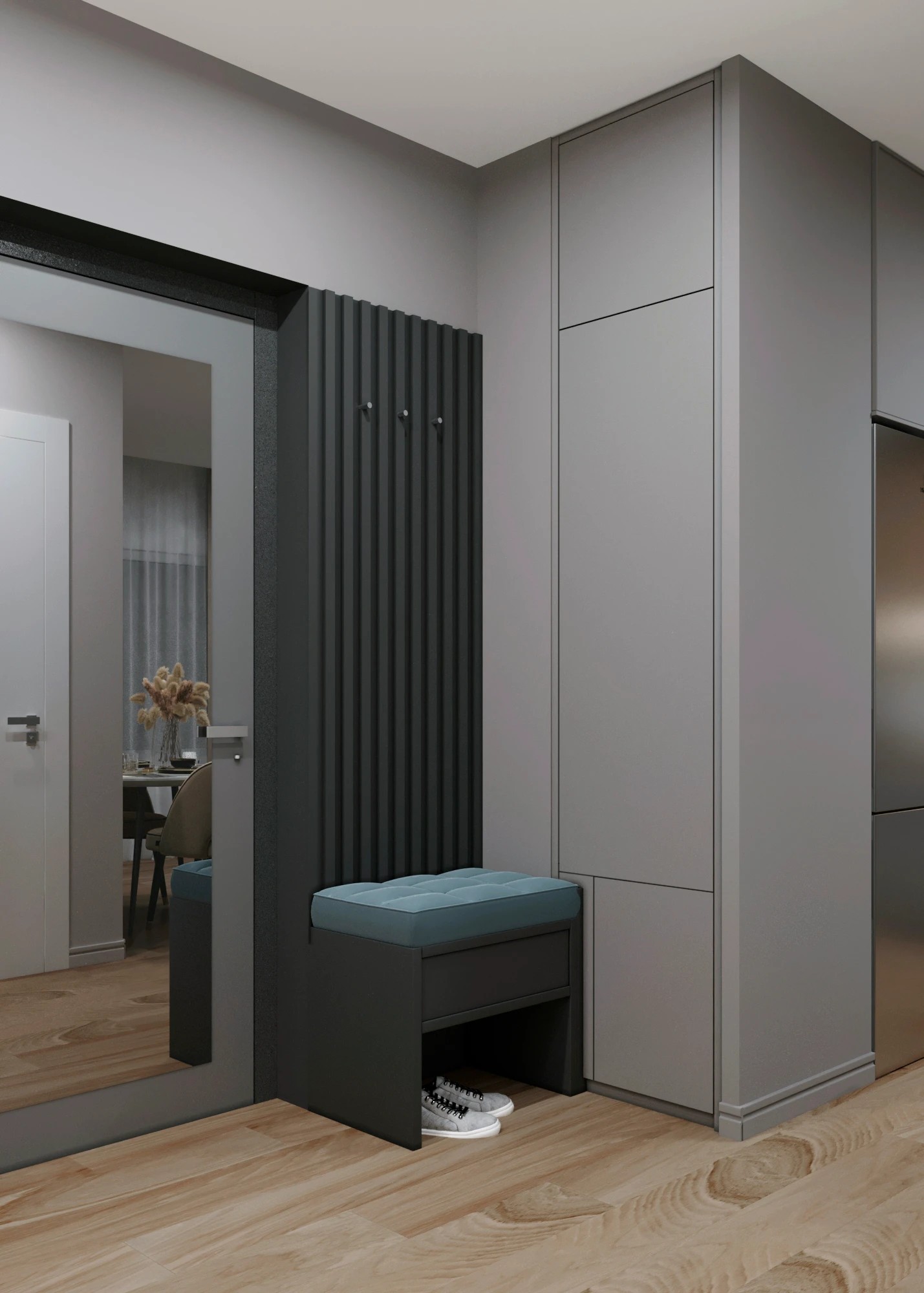 Евро-трёшка с лоджией в г. Санкт-Петербург