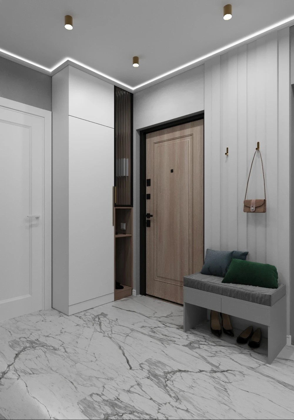 Коридор-Прихожая в г. Белгород