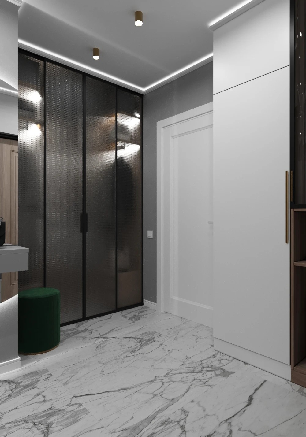 Коридор-Прихожая в г. Белгород