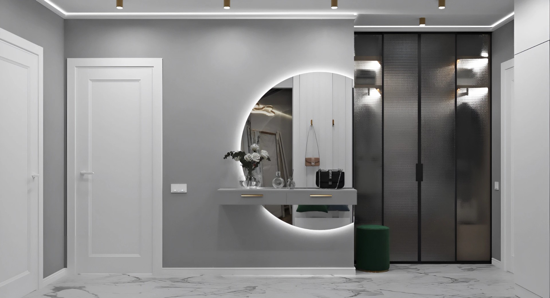 Коридор-Прихожая в г. Белгород