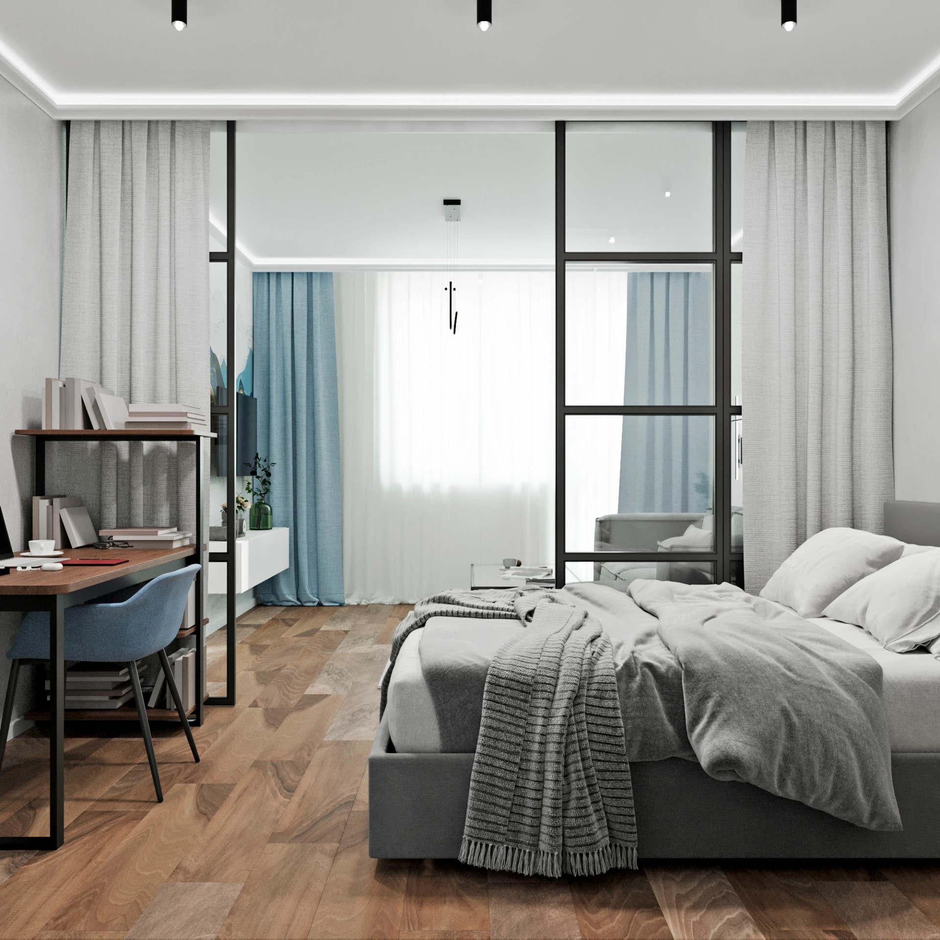 Спальня-гостиная в городе Белгород