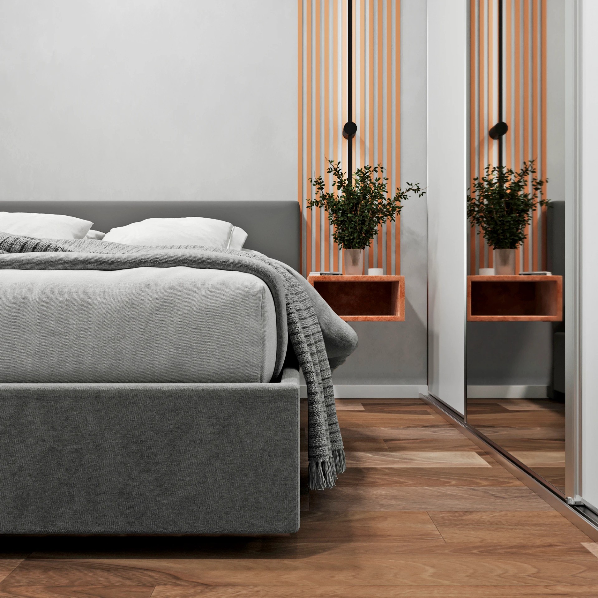 Спальня-гостиная в городе Белгород