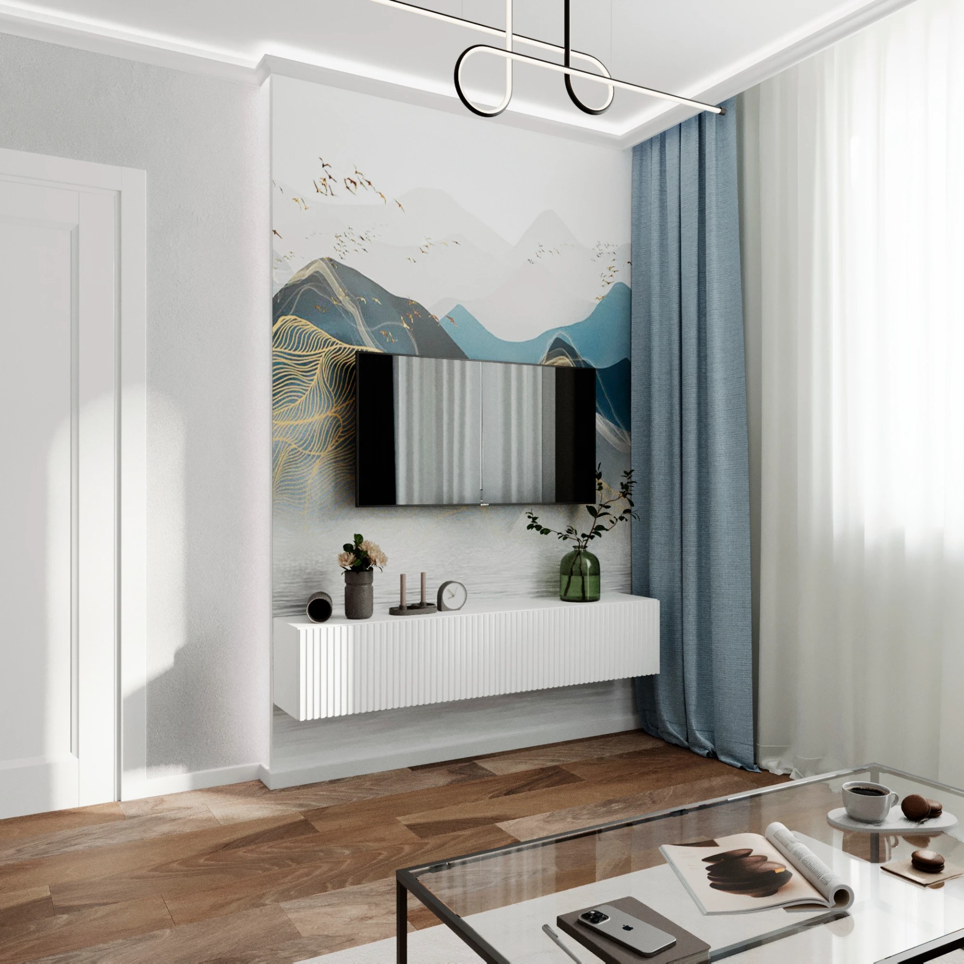 Спальня-гостиная в городе Белгород