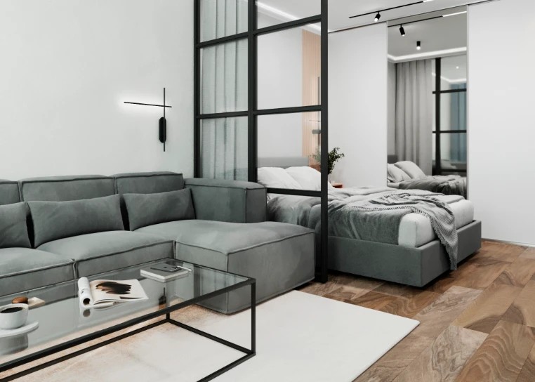 Спальня-гостиная в городе Белгород