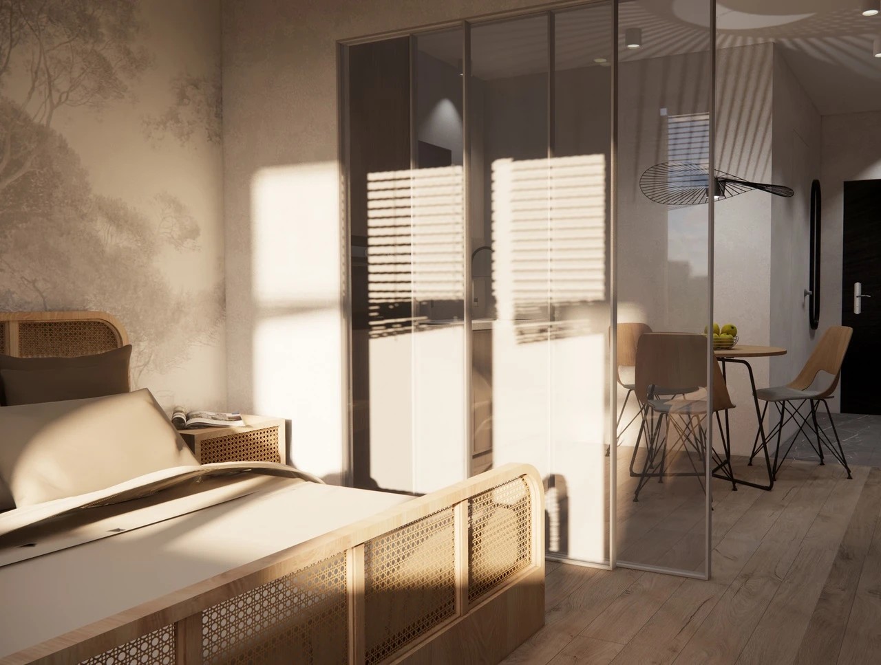 Студия 31 кв.м.