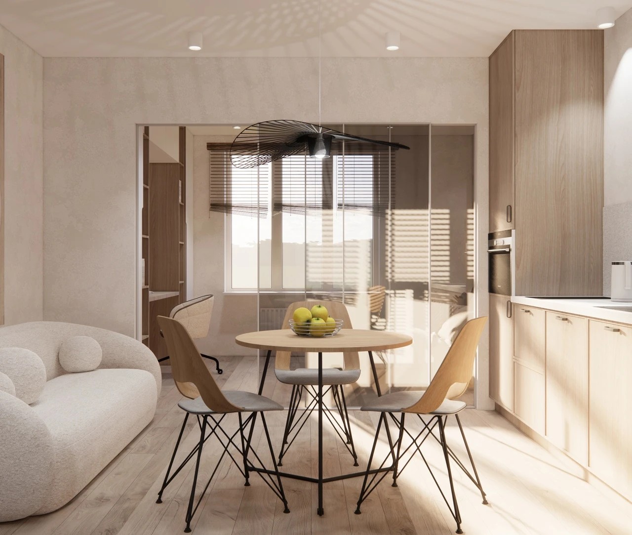 Студия 31 кв.м.