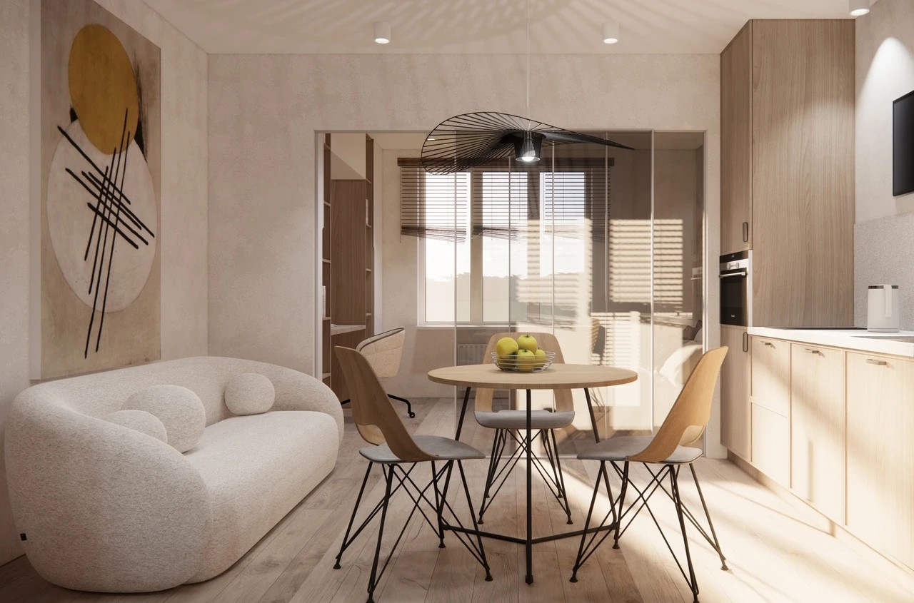 Студия 31 кв.м.