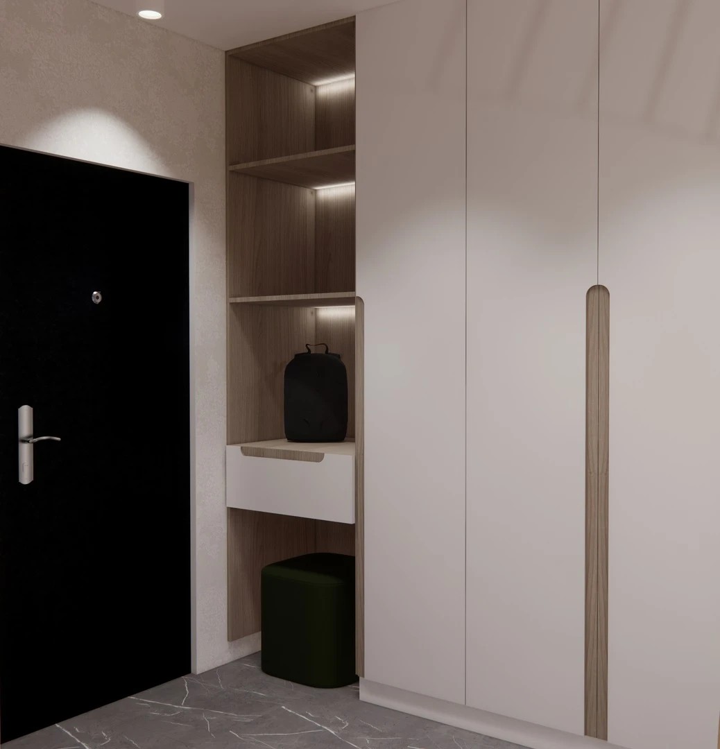 Студия 31 кв.м.