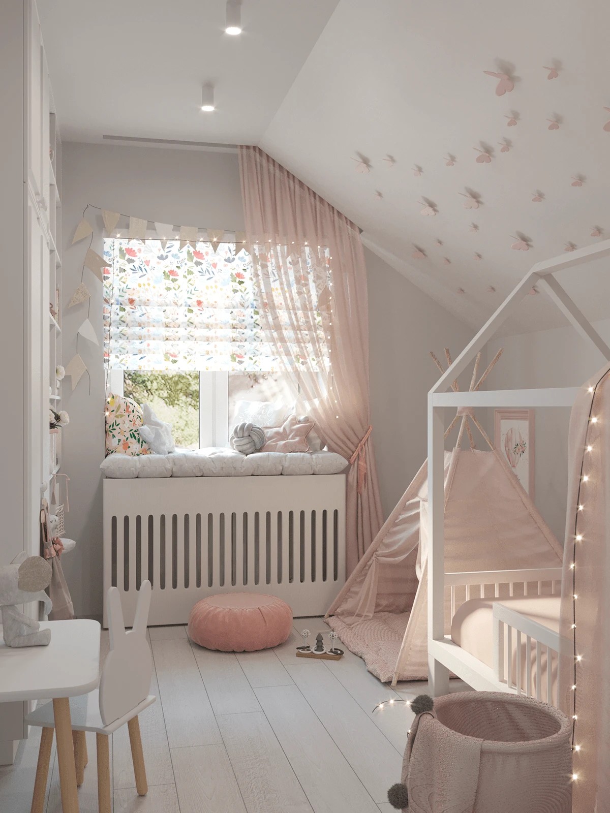 Детская комната для девочки