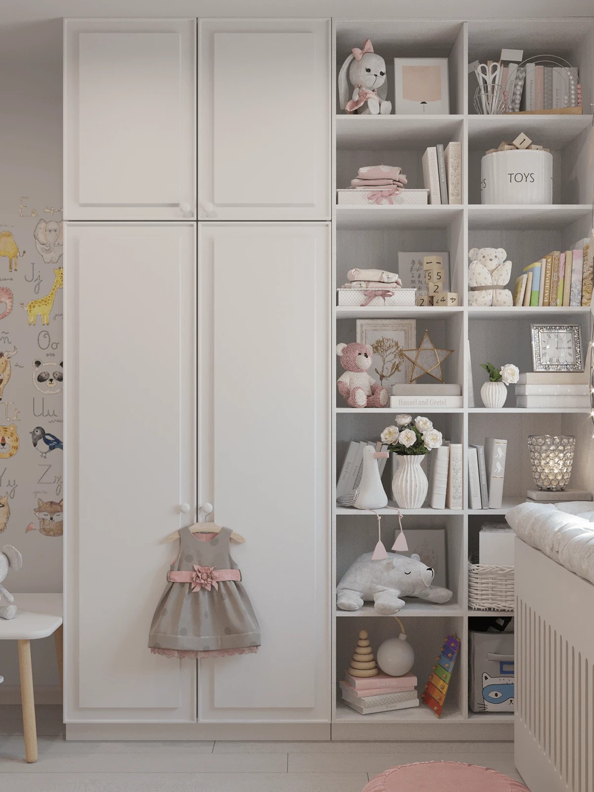 Детская комната для девочки