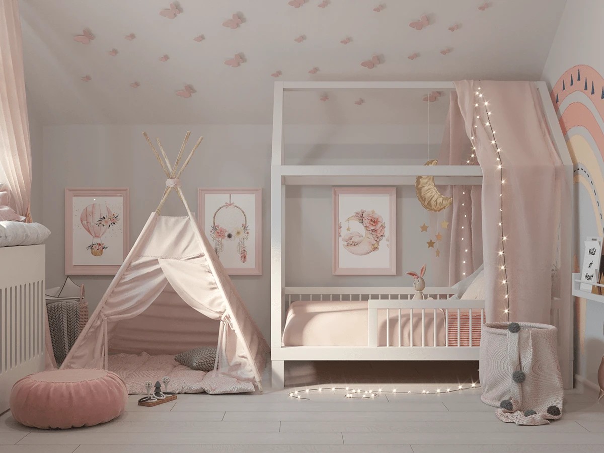 Детская комната для девочки