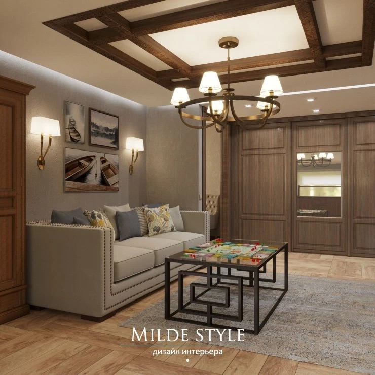 Репино первый дом