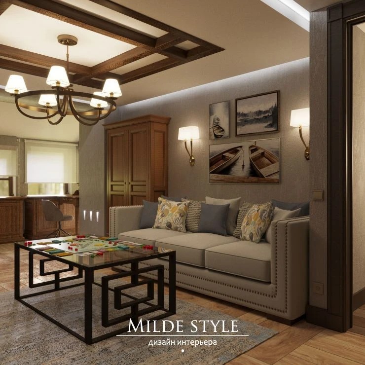 Репино первый дом