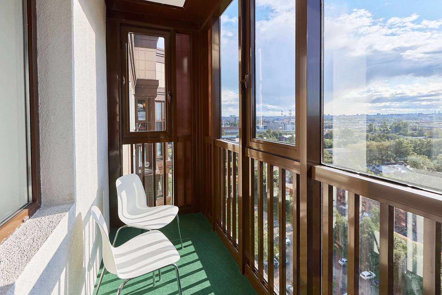 На 17-м небе Счастья