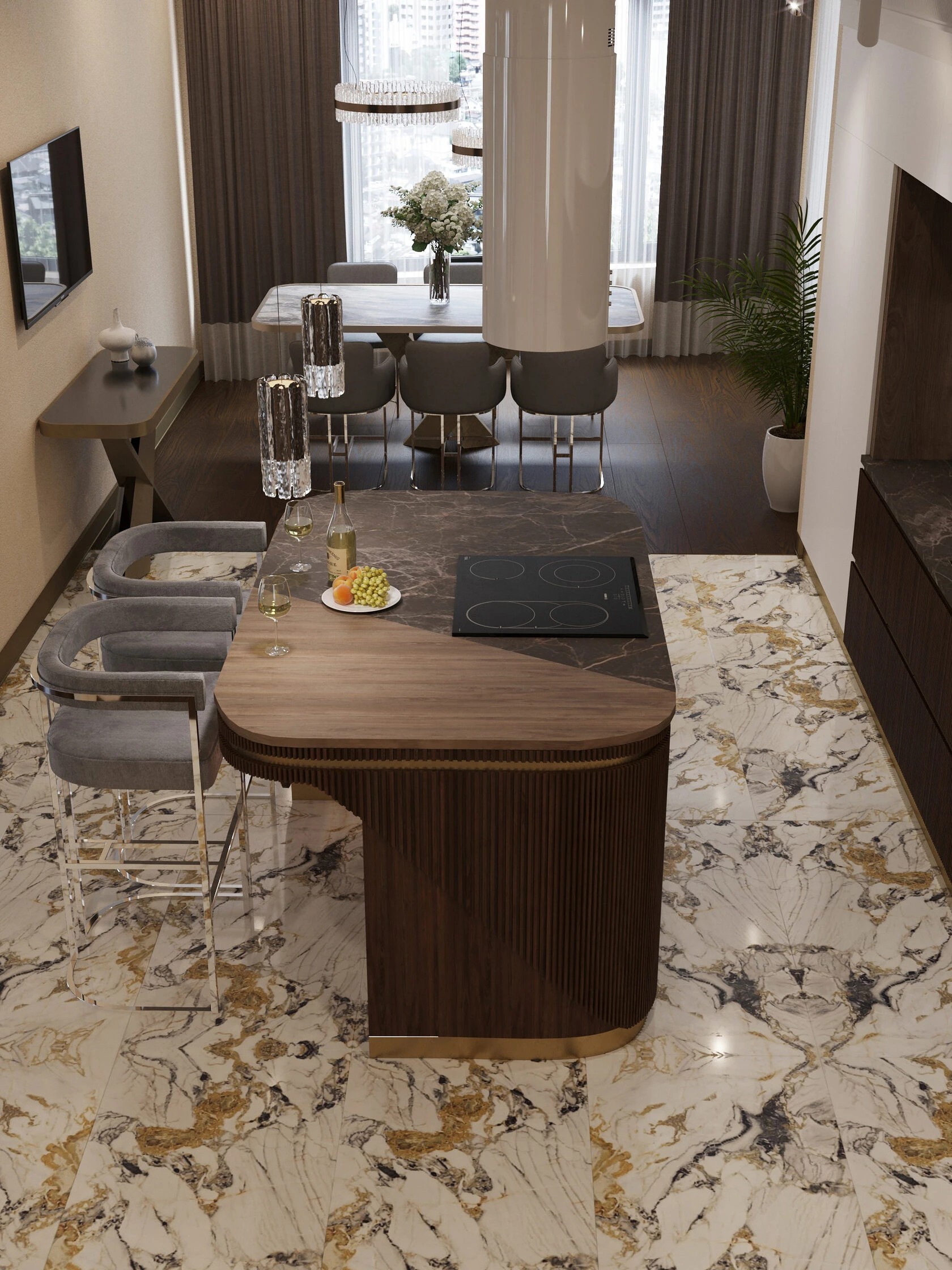 ЖК Долина Сетунь